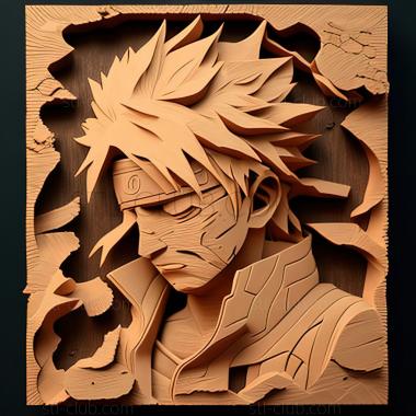 3D model Minato Namikaze FROM NARUTO (STL)